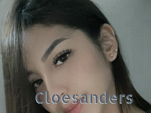 Cloesanders