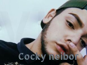 Cocky_neibor