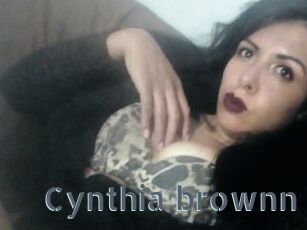 Cynthia_brownn