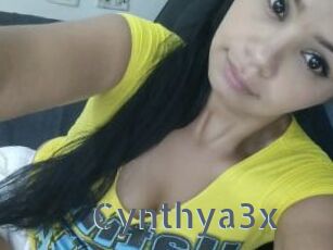 Cynthya3x