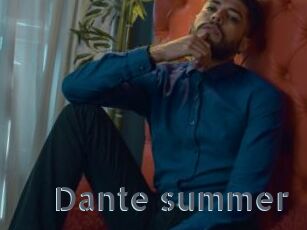 Dante_summer