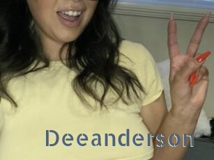 Deeanderson