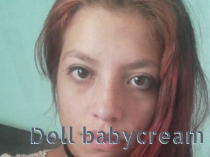 Doll_babycream