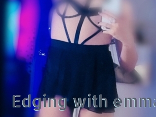 Edging_with_emma