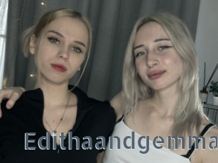 Edithaandgemma