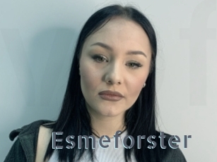 Esmeforster