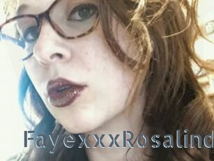 FayexxxRosalind