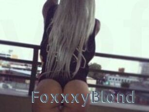 FoxxxyBlond