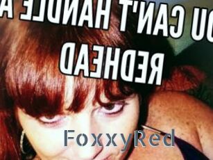 FoxxyRed