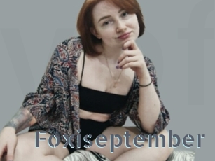 Foxiseptember