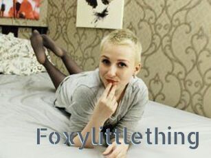 Foxylittlething