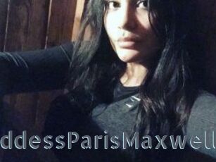 GoddessParisMaxwell