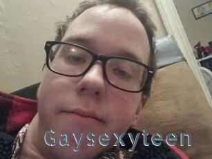 Gaysexyteen