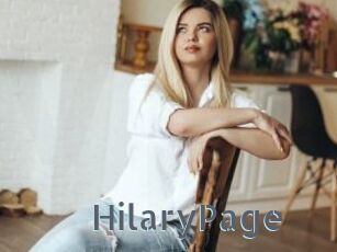 HilaryPage