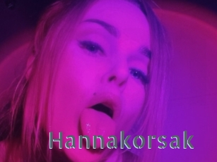 Hannakorsak