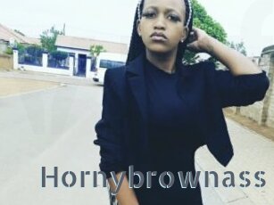 Hornybrownass