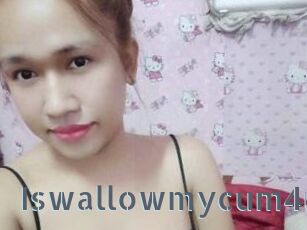 Iswallowmycum4u