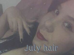 July_hair