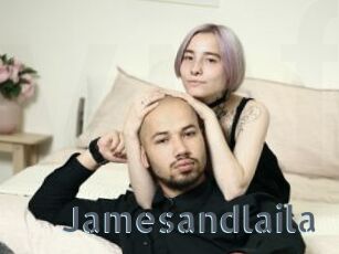 Jamesandlaila