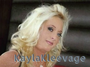 KaylaKleevage