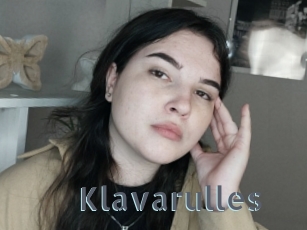 Klavarulles