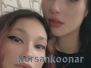 Korsankoonar