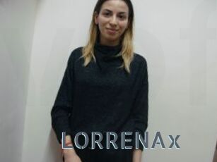 LORRENAx