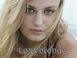 Lexyblonde