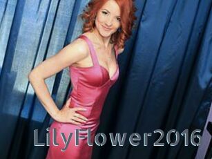 LilyFlower2016