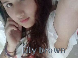 Lily_brown