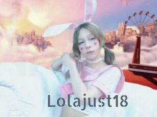 Lolajust18