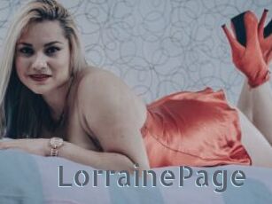 LorrainePage