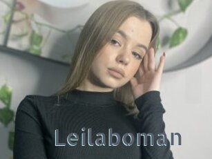 Leilaboman