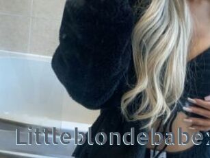 Littleblondebabex