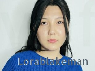 Lorablakeman