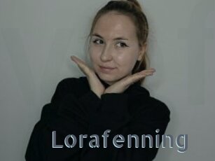 Lorafenning