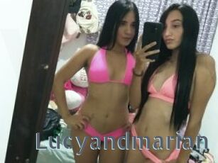 Lucyandmarian