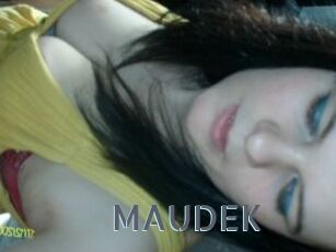 MAUDEK