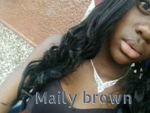 Maily_brown