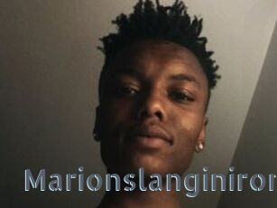 Marionslanginiron