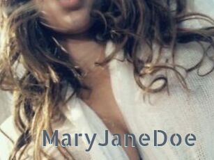 MaryJaneDoe