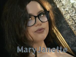 MaryJanette