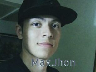 MaxJhon