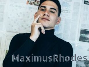 MaximusRhodes