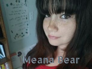 Meana_Bear