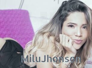 MiluJhonson