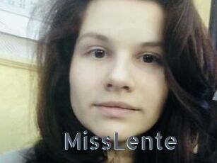 MissLente