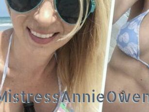 MistressAnnieOwen Vidéos Porno FR