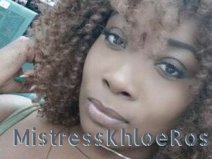 MistressKhloeRose