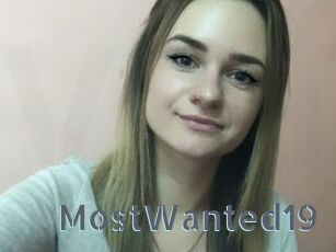 MostWanted19